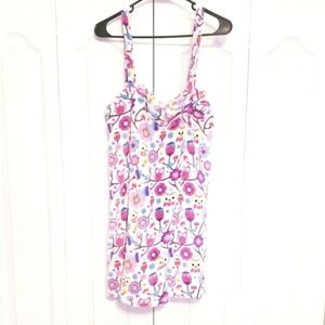 NWOT PAJAMA DRAMA Soft Plush Owl Print Velcro Closure Short Robe